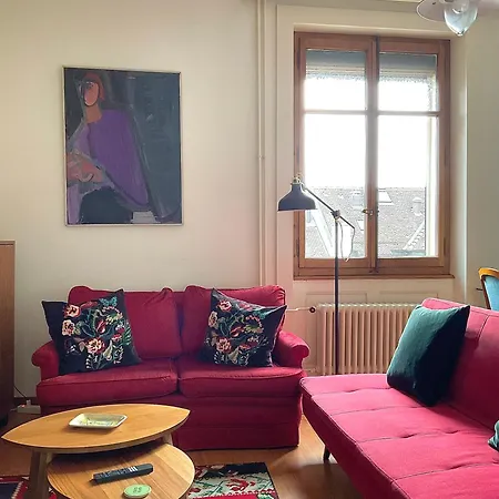 Beauregard-sous-gare Apartament Lozanna